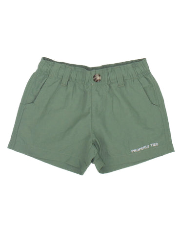 Sage Mallard Shorts