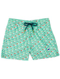 Boy's Swim Trunk Vintage Lures