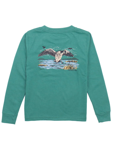 Boys Geese LS Tee