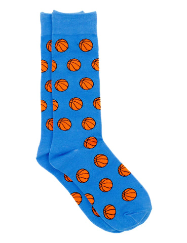 Boys Lucky Duck Socks - Basketball