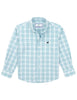 Boy's Seasonal Sport Shirt Spanish Moss