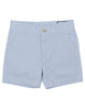 Boy's Patriot Short Light Blue