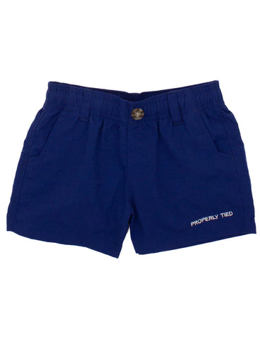 Marine Navy Mallard Shorts