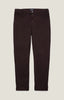 Charisma Straight Leg Pants in Burgundy Twill