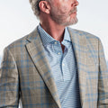 Pelican Plaid Sport Coat