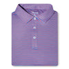The University Stripe Performance Polo
