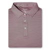 The University Stripe Performance Polo