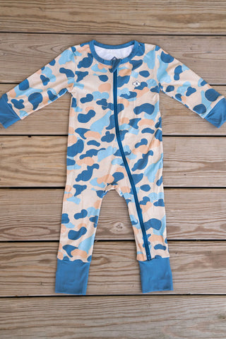 Rockport Camo Burlebo Baby Zip Up