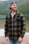 Black/Olive Shacket