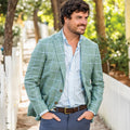 Breeze Plaid Sport Coat