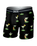 Volt Breathable Mesh Boxer Brief - My Handicap/Black