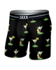 Volt Breathable Mesh Boxer Brief - My Handicap/Black