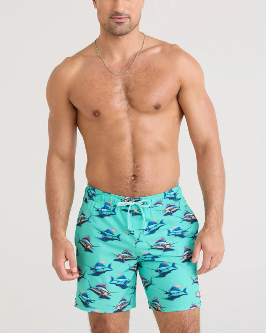 Oh Buoy 2N1 Stretch Swim Volley 7"