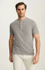 Slub Henley T-Shirt
