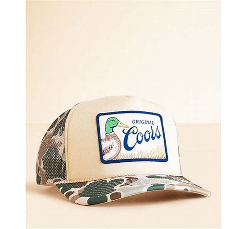 Coors Mallard Foamy Hat