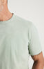 Slub Crew Neck T-Shirt