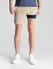 Birddogs Khaki Shorts with Liner - 6