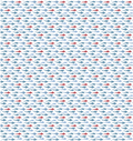 Youth Fin Frenzy Printed Performance Polo - Open Water