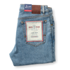 Slim Straight Fit Light Wash Denim