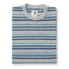 Elmwood Crewneck Stripe Pique Sweater