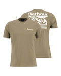 Barbour Camber Graphic T-Shirt - Grey Olive