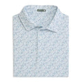 Offshore Printed Performance Polo - High Tide