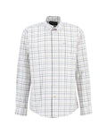 Barbour Caswell Tattersall Regular Shirt - Pink