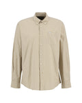 Barbour Finwell Gingham Regular Shirt - Stone