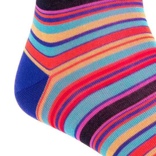 Multicolored Striped Socks