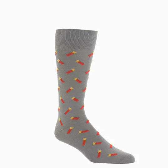 Steel Gray w/ Shotgun Shells - Mid Calf