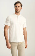 Slub Henley T-Shirt
