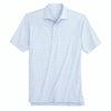 Lyndonn Striped Performance Jersey Polo