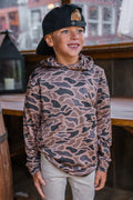 Youth Guage Camo Hoodie
