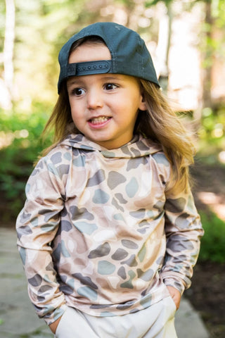 Youth Pintail Camo Hoodie