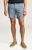 Hampton Shorts in Blue Ashes Twill
